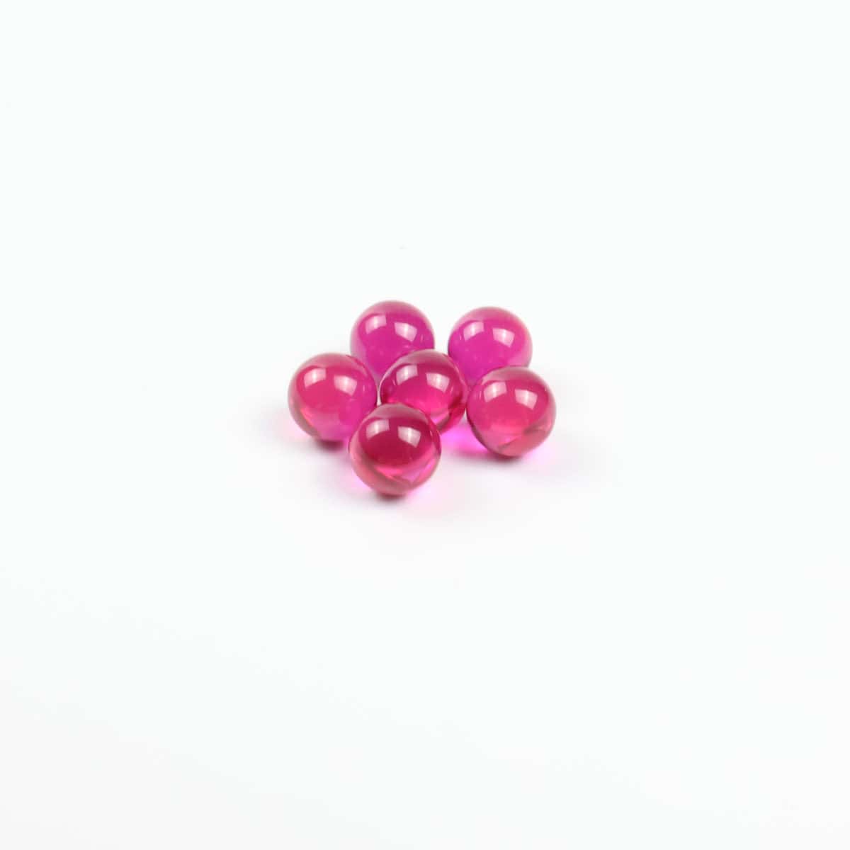 6mm ruby terp pearls