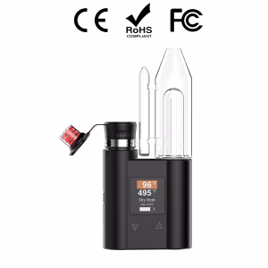 Herbcloud Quartz Ball Vape for dry herb with CE ROHS FCC