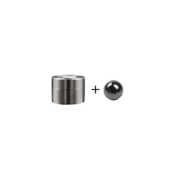 Titanium jar with 1pc diamondium