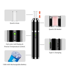 jcvap-evok dry herb pen Vaporizer jcvap-evok dry herb pen Vaporizer