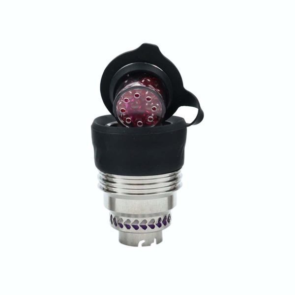 Herbcloud Chamber with ruby Herbcloud ballVape chamber with ruby