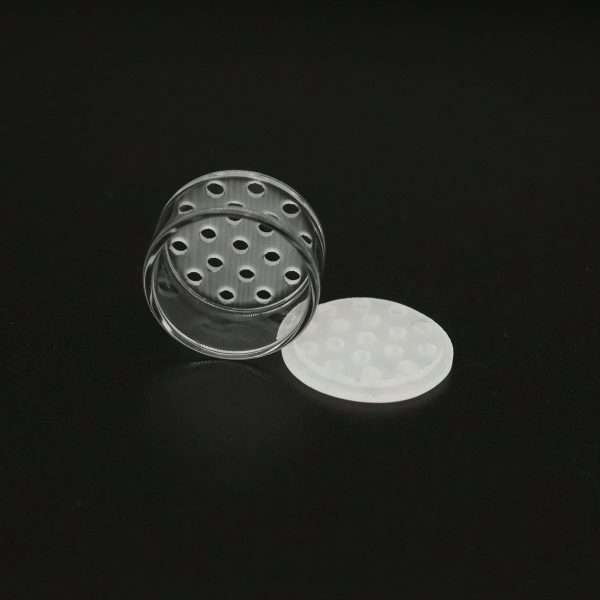 Jcvap quartz dosing capsule 02 JCVAP Quartz Dosing Capsule 03