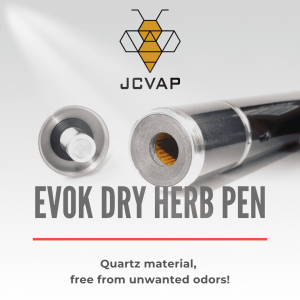 evok mailcheap0906-1 jcvap-evok dry herb pen Vaporizer