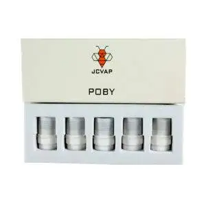 JCVAP Poby Heater For S / L/LE 5pcs/Pack