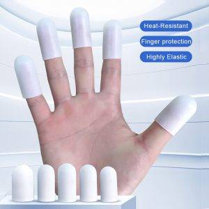 Anit-hot Silicone Finger Sleeves (2)