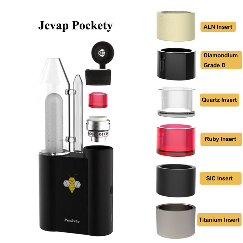 Jcvap Pockety with different insert