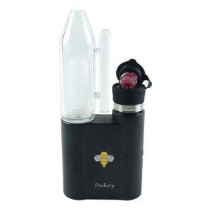 Pockety herbcloud with 2mm ruby terp pearls