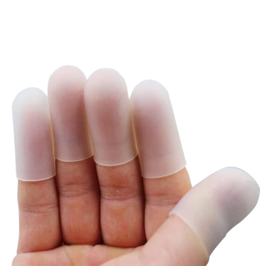 Anit-hot Silicone Finger Sleeves