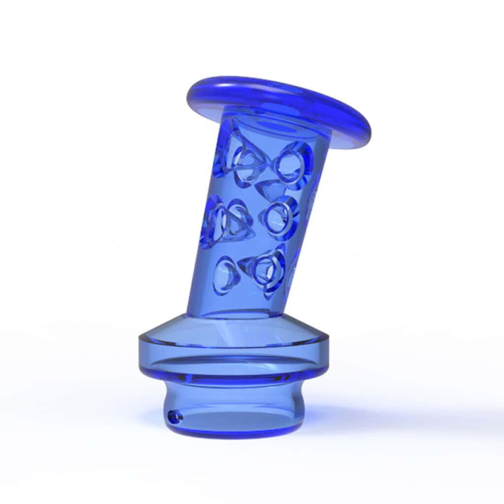 Chillstrain Top Head Glass blue