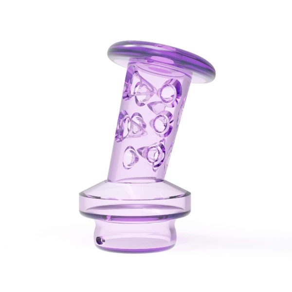 Chillstrain Top Head Glass (4) Chillstrain Top Head Glass purple