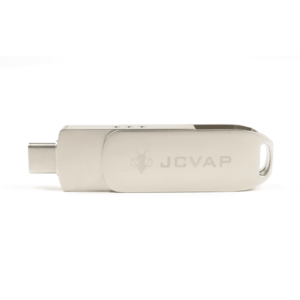 USB Type-C 2 in 1 Flash Drive - JCVAP Brand Merchandise