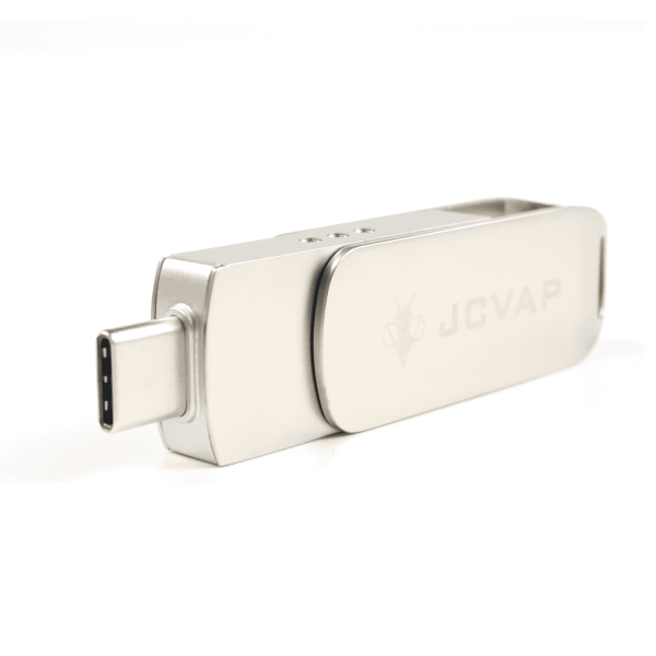 USB Drive - JCVAP Brand Merchandise-3 USB Type-C 2 in 1 Flash Drive - JCVAP Brand Merchandise