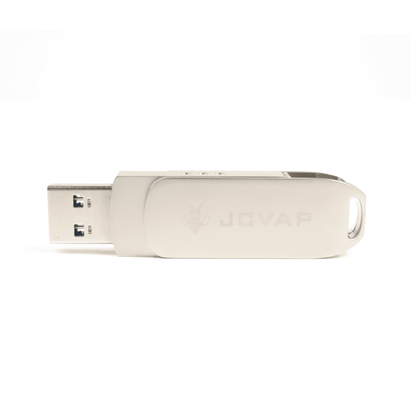 USB Drive - JCVAP Brand Merchandise-6 USB Type-C 2 in 1 Flash Drive - JCVAP Brand Merchandise