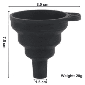 Collapsible Food-Grade Silicone Funnel-3