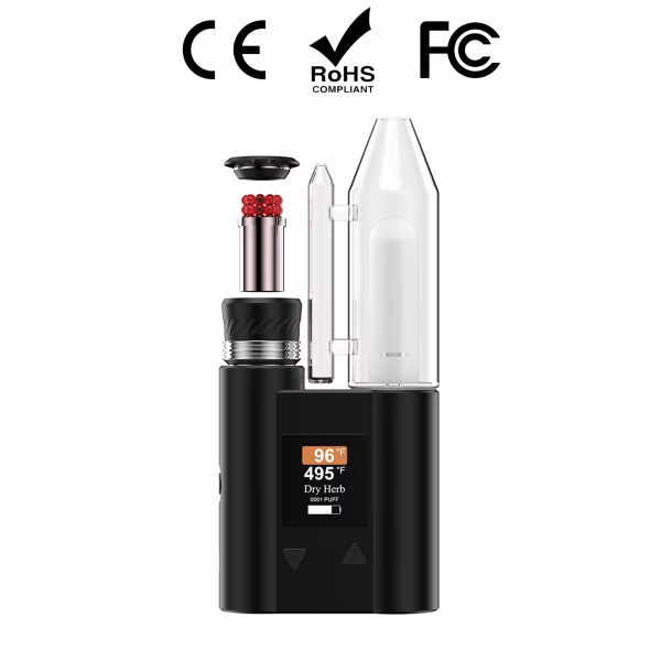 Herbcloud Titan Infusion with CE ROHS FCC