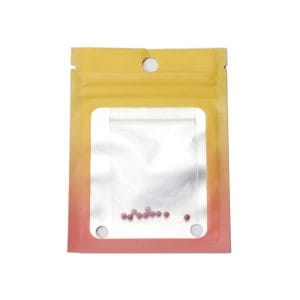 3mm ruby terp pearls 10pcs