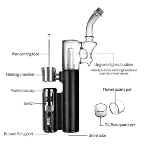 BAZOKA PRO Portable Mechanical Dab Rig (2)