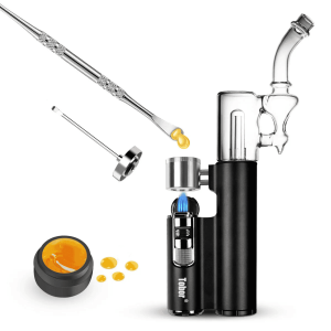BAZOKA PRO Portable Mechanical Dab Rig (6) BAZOKA PRO Portable Mechanical Dab Rig (6)