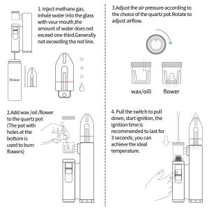 BAZOKA PRO Portable Mechanical Dab Rig (8) BAZOKA PRO Portable Mechanical Dab Rig (8)