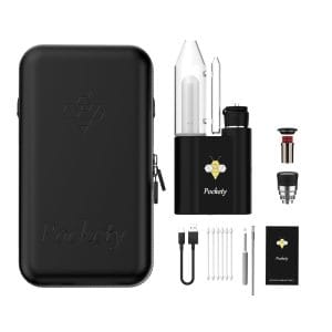 Pockety with Herbcloud Titan with 2mm Ruby