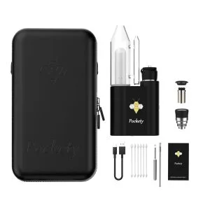JCVAP Pockety 2 in 1 Kit with 2mm SiC Titan chamber