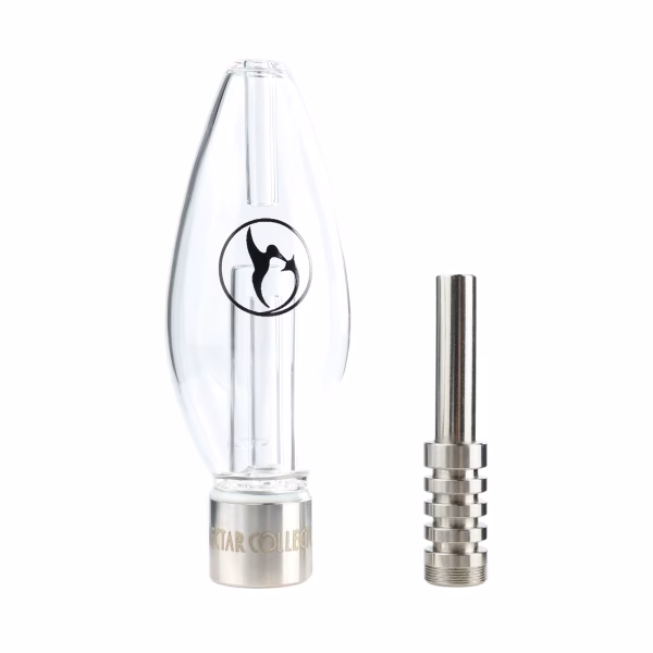 Honeybird Nectar Collector Single Kit-Titanium Tip-1 Honeybird Nectar Collector Single Kit-Titanium Tip-1