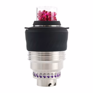Pockety Dry Herb Quartz Chamber