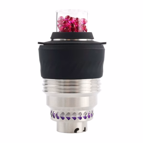 Pockety Dry Herb Quartz Chamber