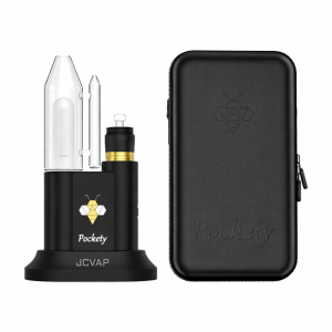 Pockety With Titan ICA 5D Gold black silicone base