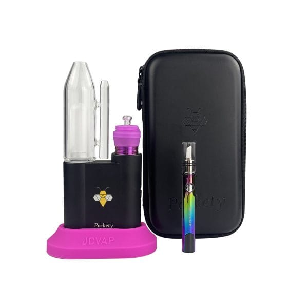 Pockety Vaporizer with Titan ICA 5D XXL