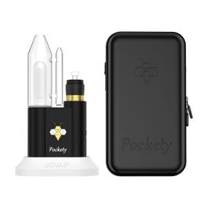 Pockety Portable Electric Dab Rig with Titan ICA 5D XXL Kit Gold