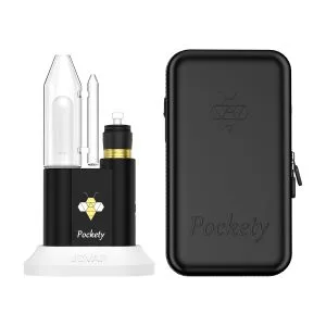 Pockety Portable Electric Dab Rig with Titan ICA 5D XXL Kit Gold