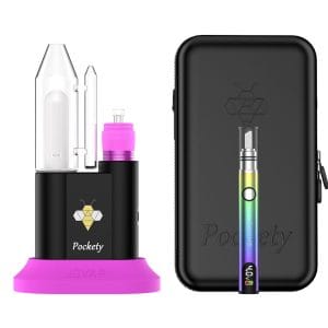 Titan ICA 5D XXL Pockety Vaporizer Purple