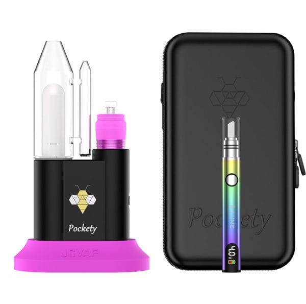 Titan ICA 5D XXL Pockety Vaporizer Purple