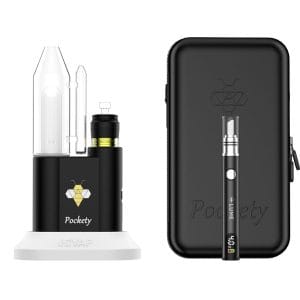 Titan ICA 5D XXL Pockety Vaporizer Gold