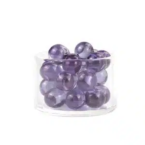4mm purple sapphire terp pearls