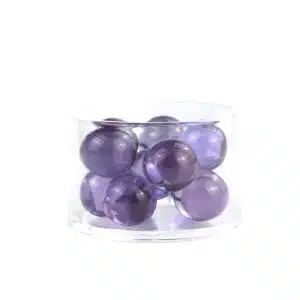 5mm purple sapphire terp pearls