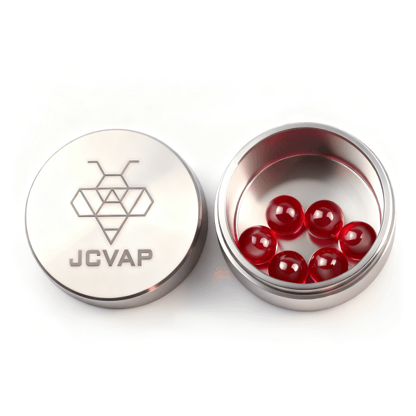 Ruby Terp Pearls 4.5mm with Titanium Rio Jar 4.5mm ruby terp pearls with titanium rio jar