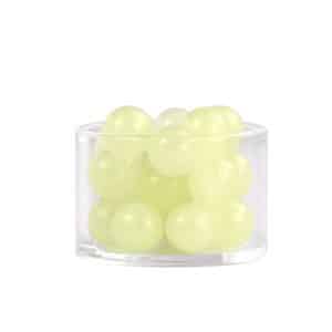 luminous pearls -4mm green -1