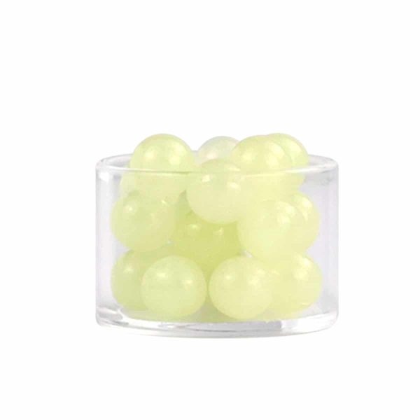 luminous pearls -4mm green -1 luminous pearls -4mm green -1