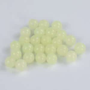 luminous pearls -4mm green -2