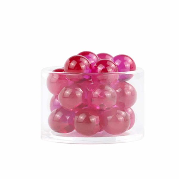 ruby pearls-4.5mm ruby terp pearls 4.5mm
