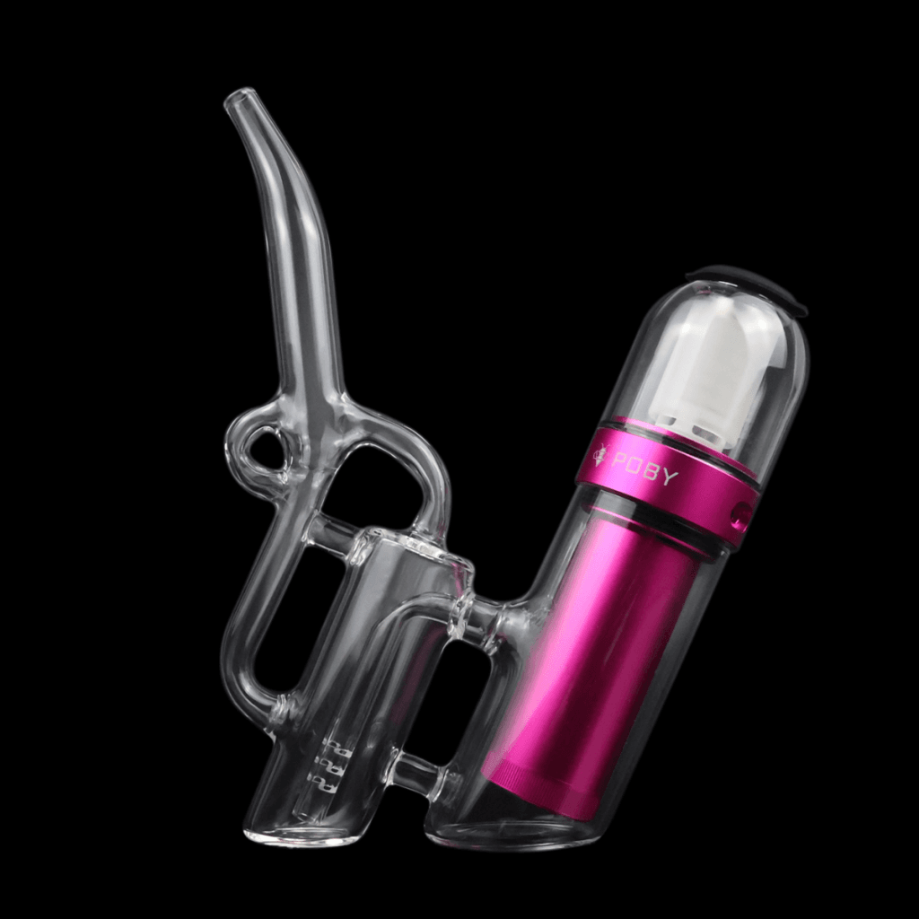 JCVAP Poby L/LE/Ember Recycler Glass Attachment