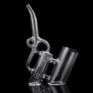 JCVAP Poby L/LE/Ember Recycler Glass Attachment