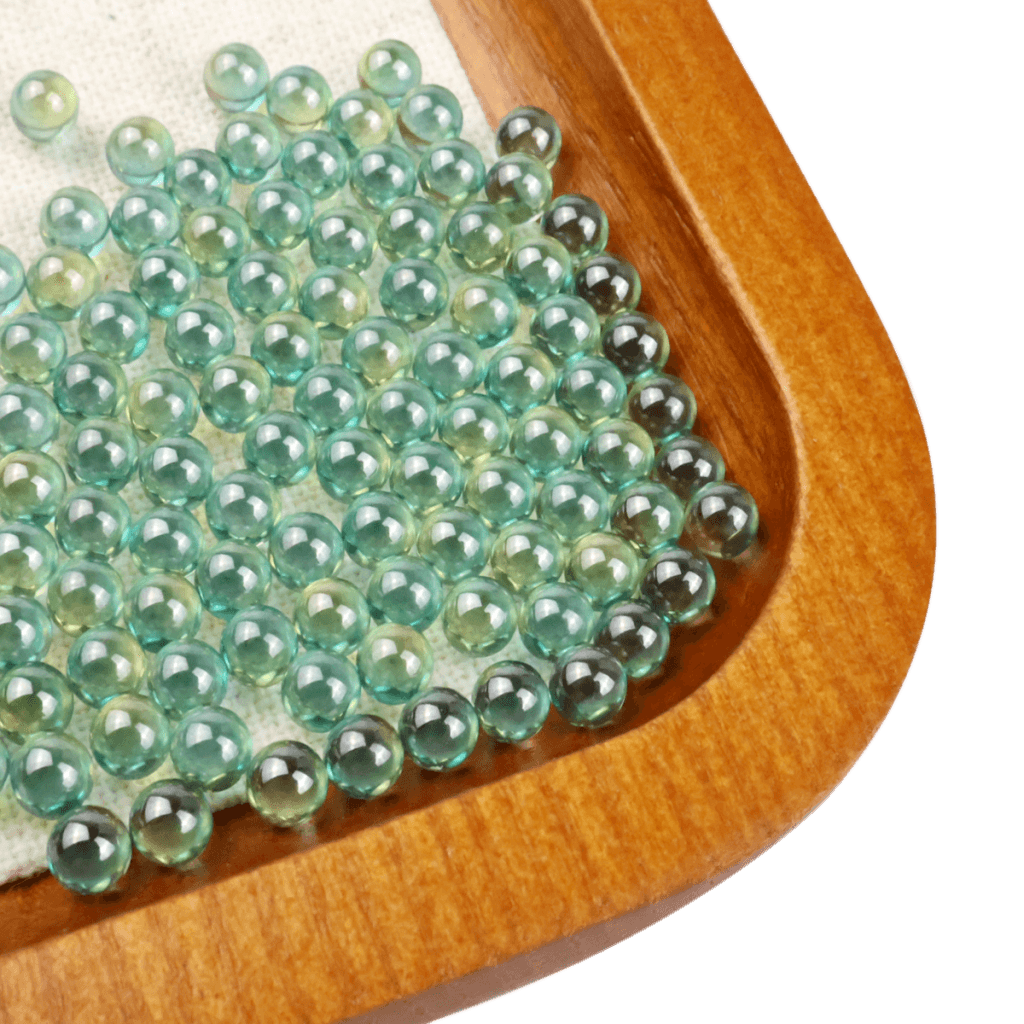 Diamondium grade b terp pearls cyan