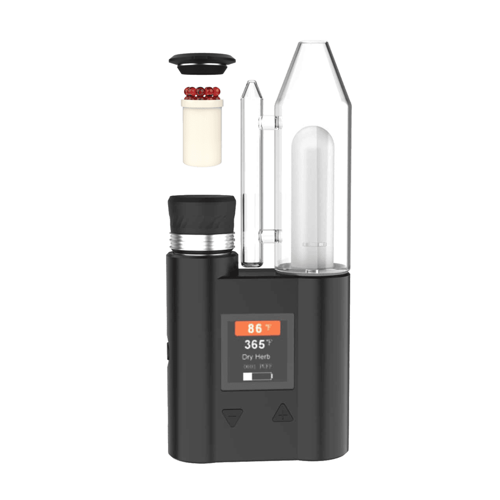 Herbcloud Ceramic clear bottom