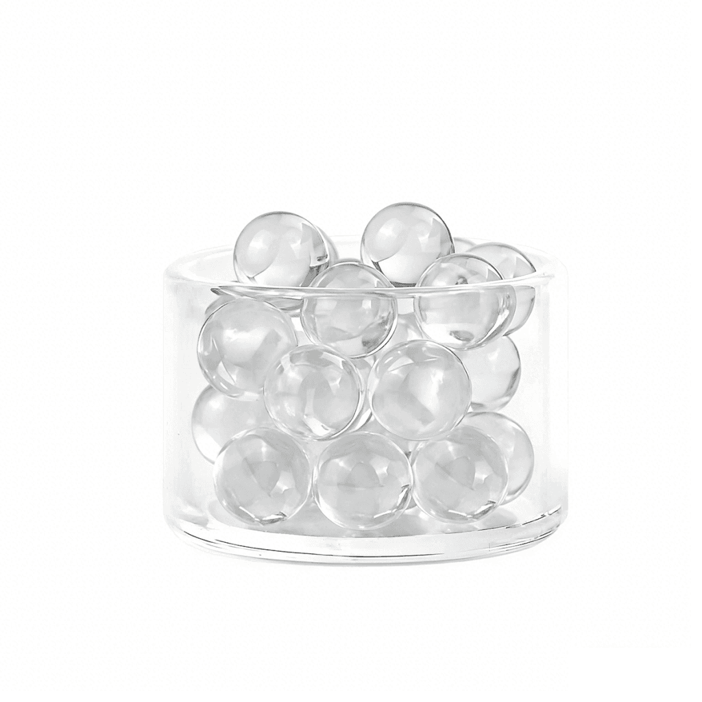 4mm Clear Sapphire Terp Pearls