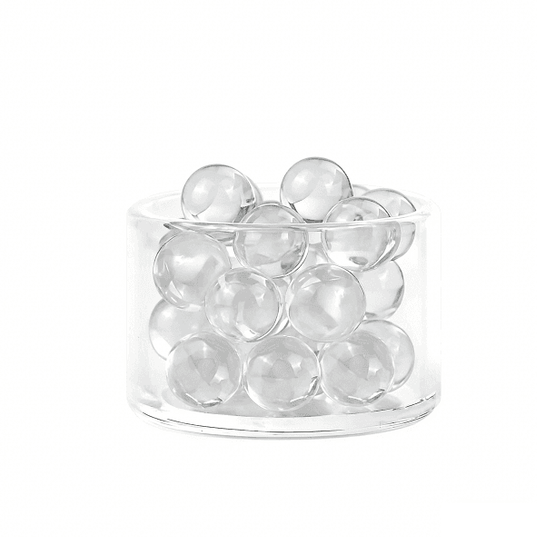 4mm Clear Sapphire Terp Pearls