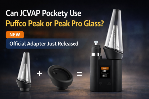 Can JCVAP Pockety Use Puffco Peak glass