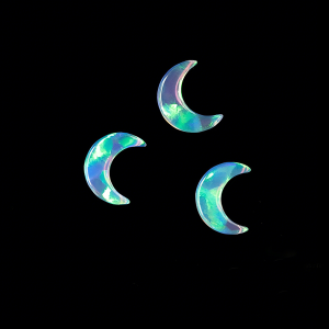 Double-sided moon opal pearls (2)